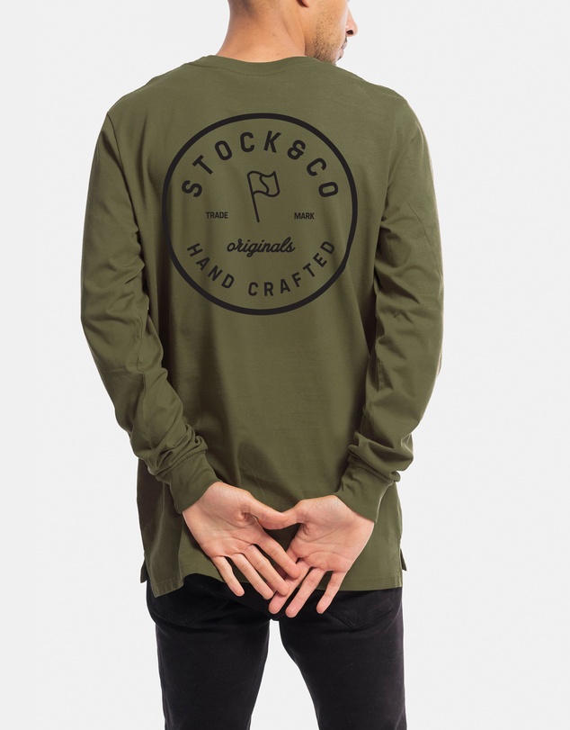 Stock & Co. - Cuba Long Sleeve Tee