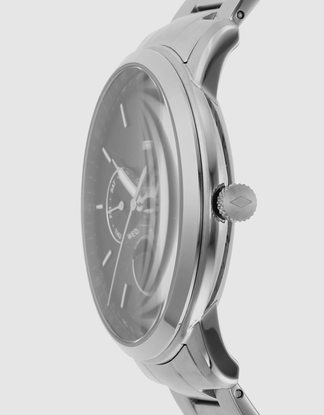 Fossil - Fossil Neutra Minimalist Silver Watch FS5907