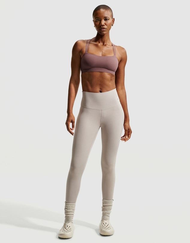 Nike - Zenvy Strappy Light-Support Padded Sports Bra