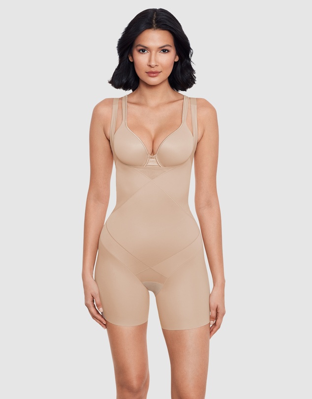 Miraclesuit Shapewear - Tummy Tuck WYOB Underbust Full Body Shaper