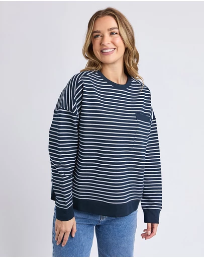Foxwood - Original Stripe Crew