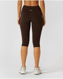 Lorna Jane - Amy No Ride Phone Pocket 3/4 Leggings
