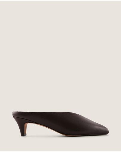 BROWN LEATHER