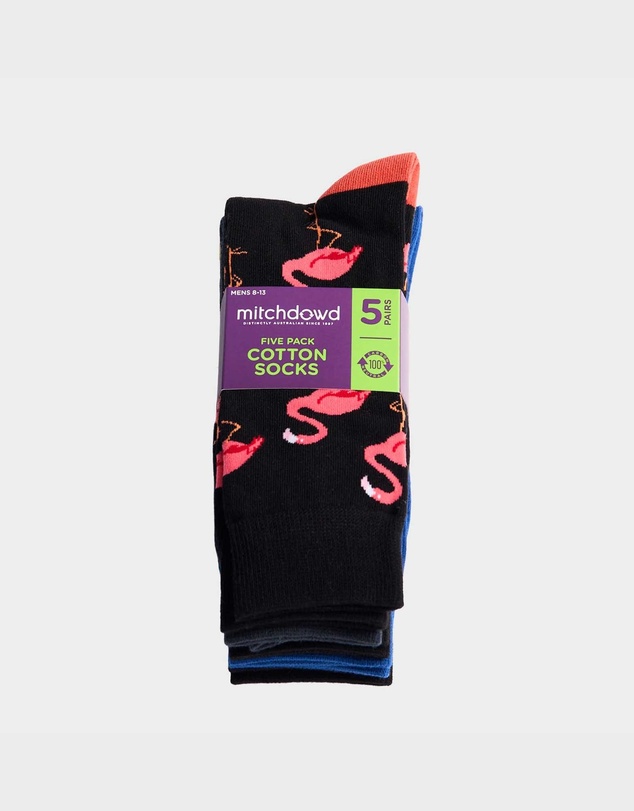 Mitch Dowd - Mitchdowd Fan Favourites Cotton Socks 5 Pack