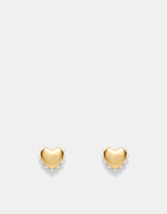 MIMCO - Adore Heart Stud Earrings
