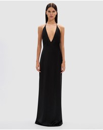 MISHA - Honor Satin Gown