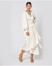 Winona - Miele Dress Pearl