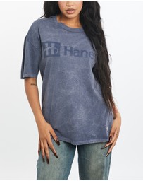 Vintage by The Real Deal - Pre Loved - Vintage 90s Hanes Tee