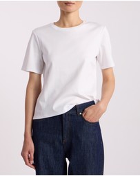 David Lawrence - Misty Mercerised Cotton Tee