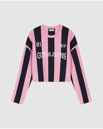 GUESS Jeans - GUESS JEANS Striped Sweater