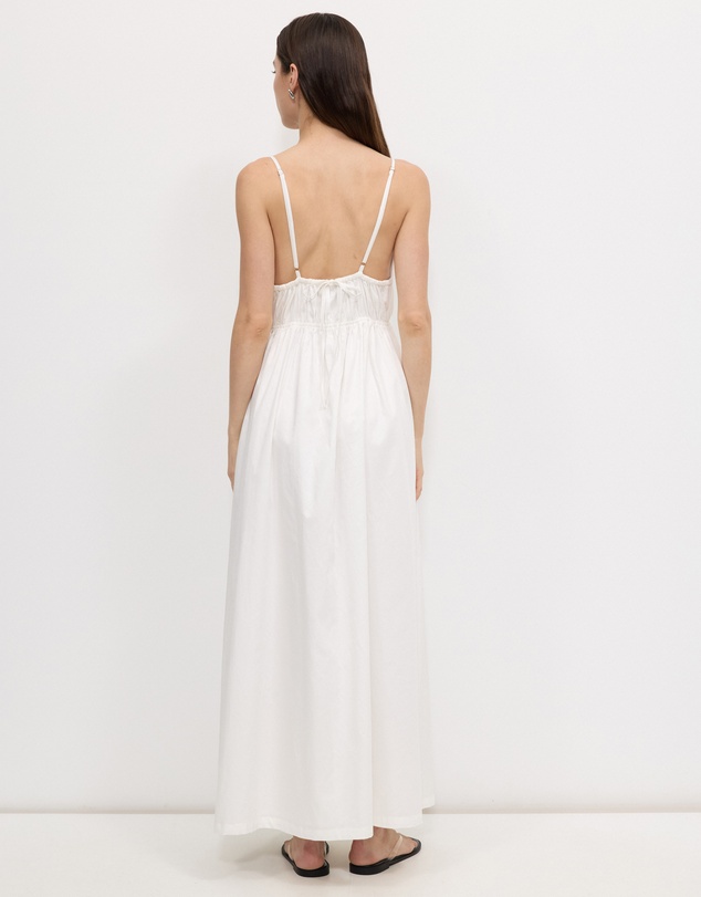 Calli - Alecia Plunge Maxi Dress
