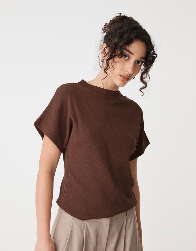 Forcast - Jemma Relaxed Knit Top