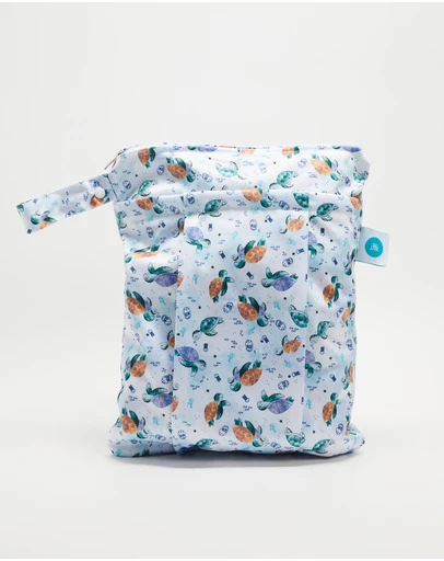 itti bitti - Double Pocket Wetbag - Crush