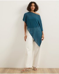 Atmos&Here - Molly Georgette Poncho