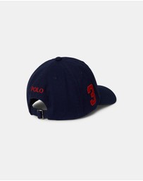 Polo Ralph Lauren - Big Pony Cotton Twill Ball Cap - ICONIC EXCLUSIVE - Kids