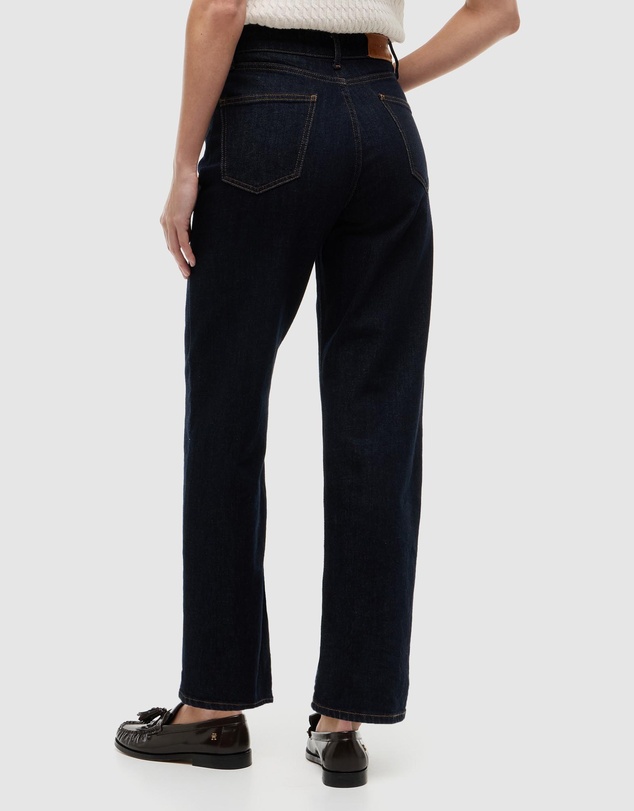 Tommy Hilfiger - Tapered High-Rise Jeans