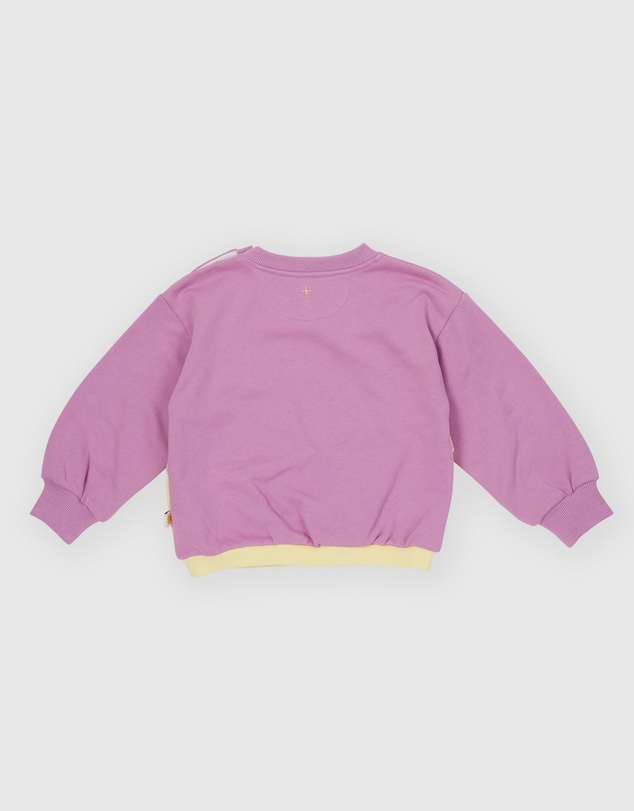 Goldie + Ace - Nash Piped Panel Sweatshirt - Babies-Kids