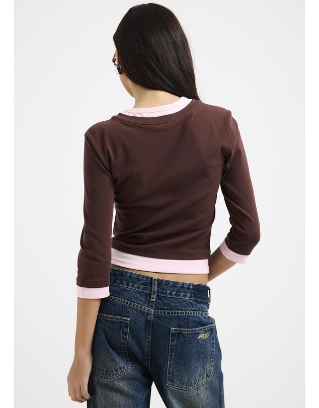 Insight - Lleyton Long Sleeve Layer Top