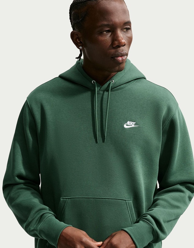 Nike - Nike Club Pullover Fleece Hoodie