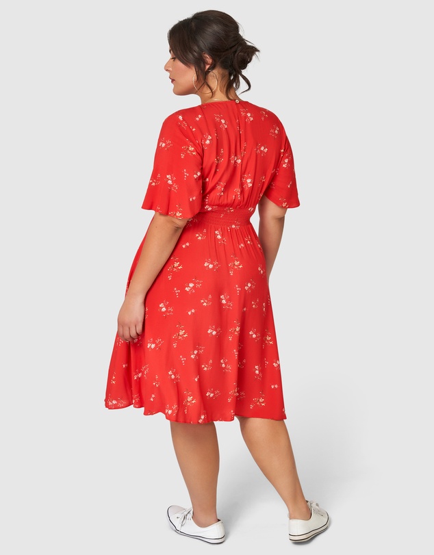 Sunday In The City - Young World Print Dress