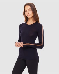 The Upside - Merino Wool Long Sleeve Top
