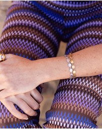 Chuchka - Mila Bracelet Silver