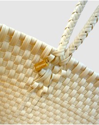 Mimmi Terra - Traveller Tote Panna Cotta