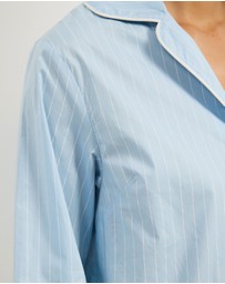 Atmos&Here - Riley Stripe Cotton PJ Set