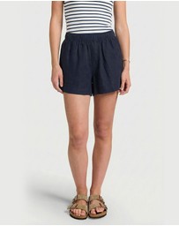 Academy Brand - Riviera Linen Short
