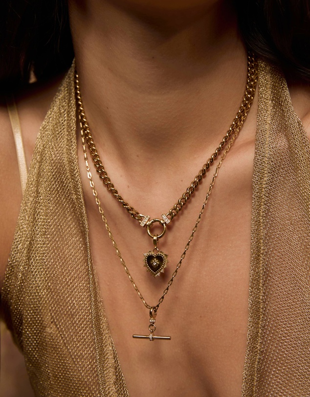Arms Of Eve - Reign Gold Necklace