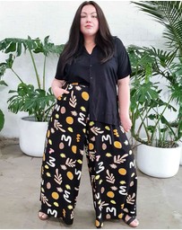 Hope & Harvest - Palazzo Wide Leg Pants