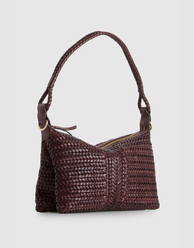 Evity - Allegra Weave Medium Shoulder Bag