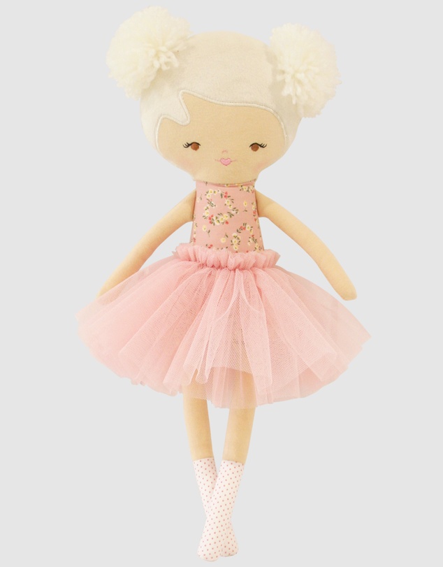 Alimrose - Alimrose Madison Ballet Doll 35cm Posy Heart