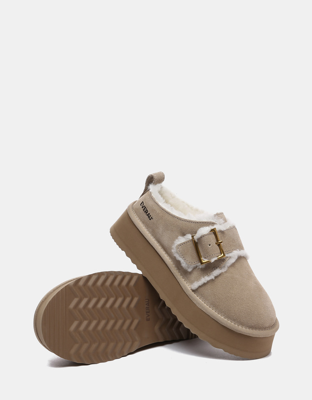 EVERAU - EverAU Ugg Tobias Cow Suede Upper House Shoes