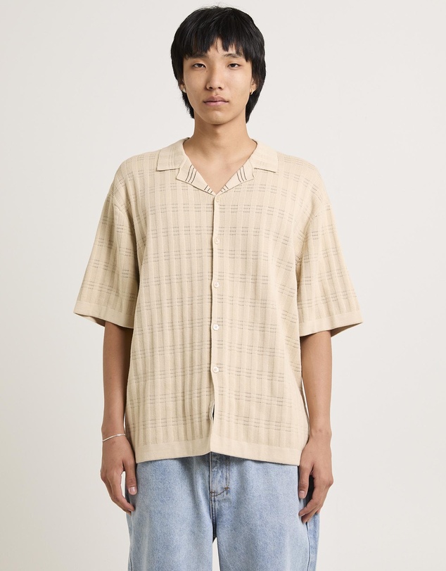 Arvust - Hayes Knit Short Sleeve Resort Shirt