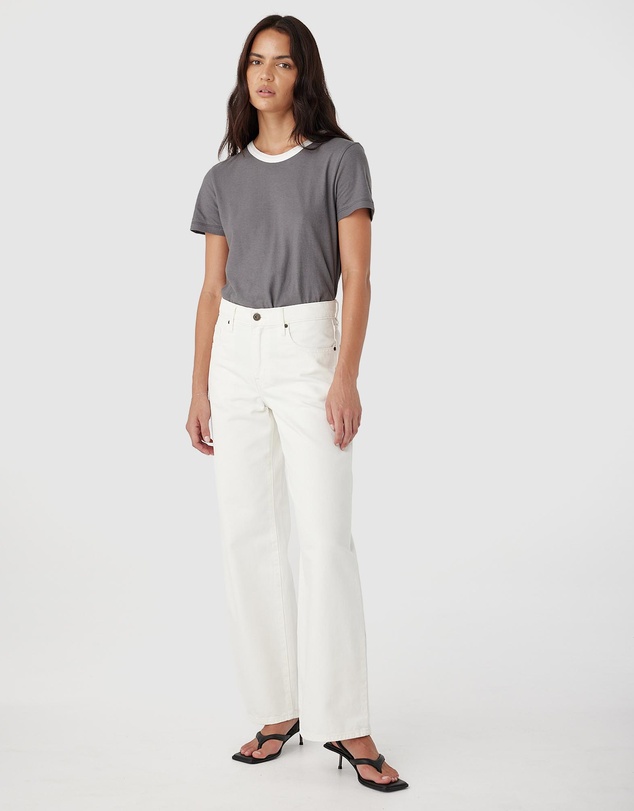 Outland Denim - Avril Mid Slouchy Jeans