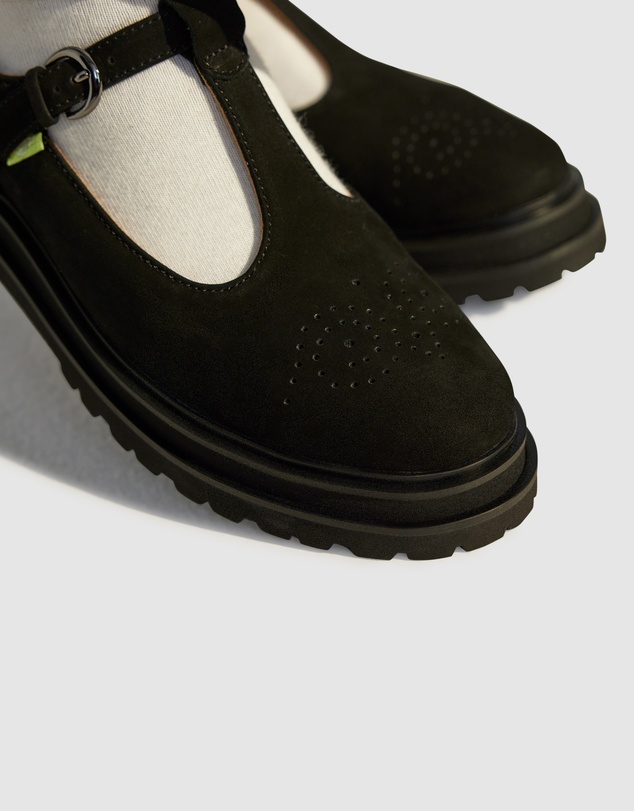 Rollie - Loafer Step T-Bar Shoe