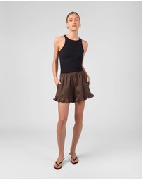 MVN - Ruffle Shorts