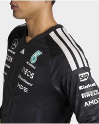 adidas Performance - MERCEDES - AMG PETRONAS FORMULA 1 TEAM DRIVER JERSEY LONGSLEEVE Mens