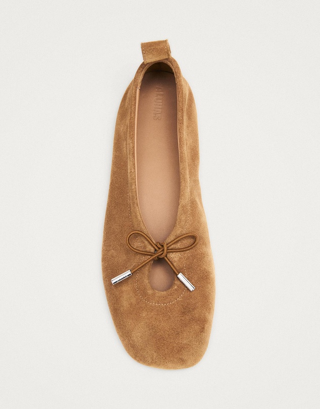 Alohas - Rosalind Leather Ballet Flats - Women's