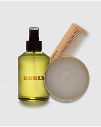 BURLY - Sea Salt Spray + Clay