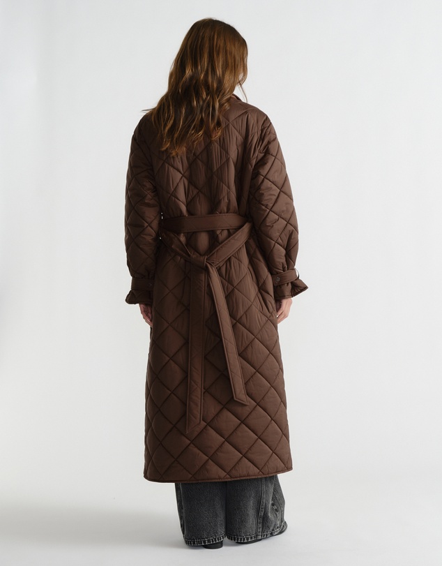 Decjuba - D-Luxe Quilted Trench