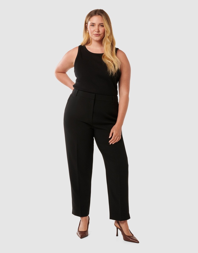 Forever New Curve - Asher Curve Tapered Pants