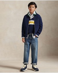 Polo Ralph Lauren - Cable-Quilted Jacket - ICONIC EXLCUSIVE - Teens