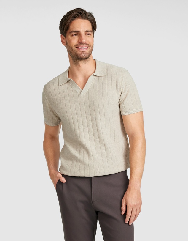 Tarocash - Ios Knit Polo