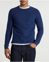 Marcs - Let It Rain Brushed Rib Top