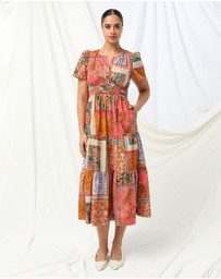 KACHEL - Charlie Maxi Dress
