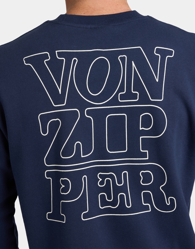 VonZipper - Mens Apex Fleece Crew Neck