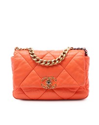 Pre-Loved by Azura Reborn - Pre-Loved Medium Lambskin 19 Flap