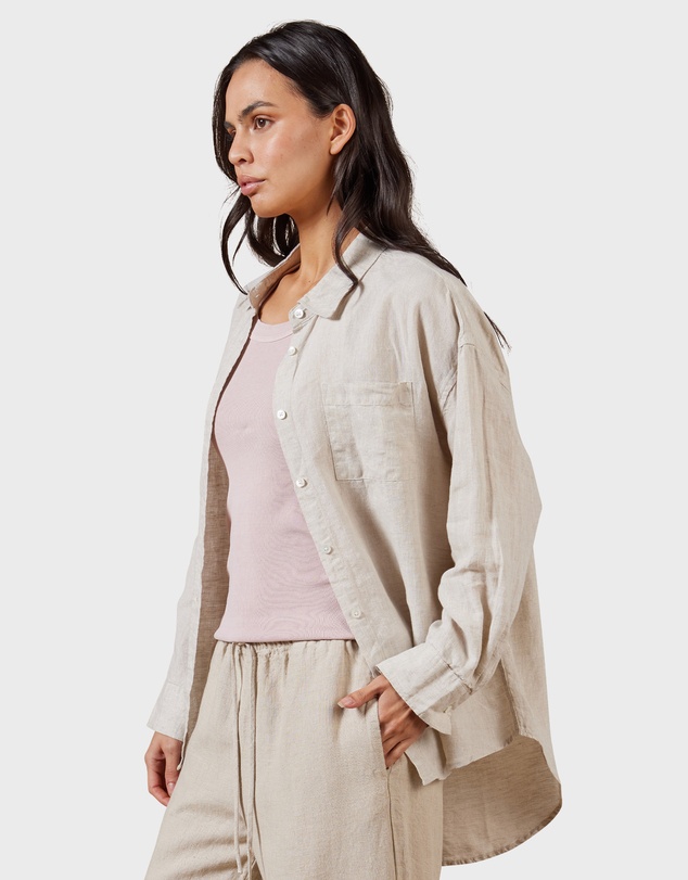 Academy Brand - Hampton Linen Shirt